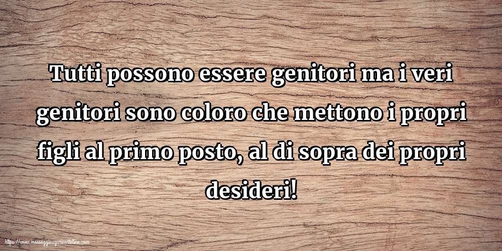 Famiglia Tutti possono essere genitor