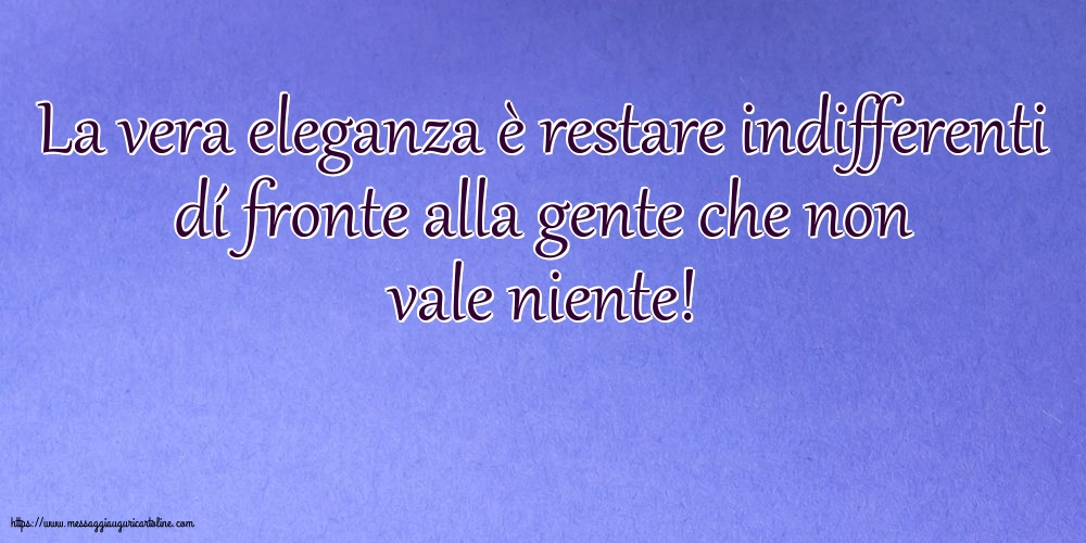 Famiglia La vera eleganza