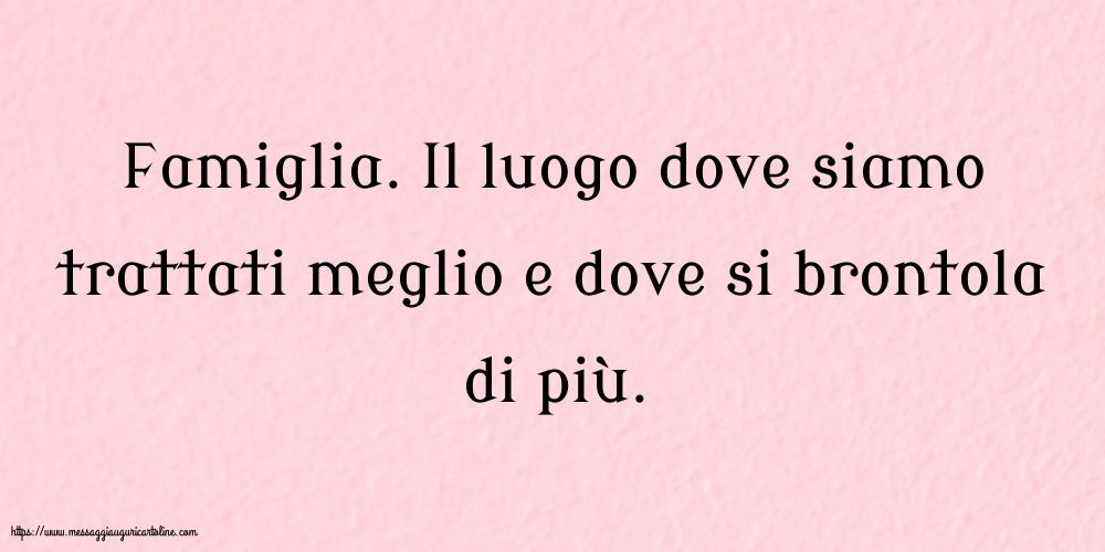 Famiglia Famiglia.