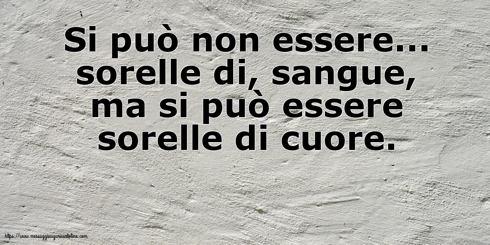 Famiglia Si può non essere