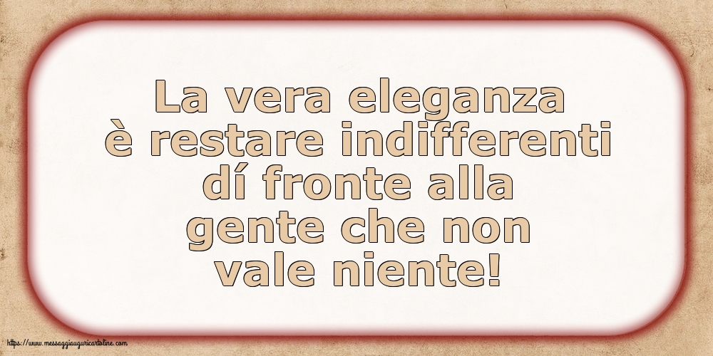 Famiglia La vera eleganza