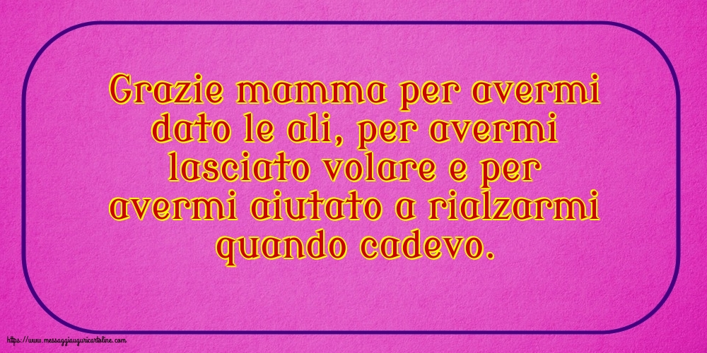 Famiglia Grazie mamma