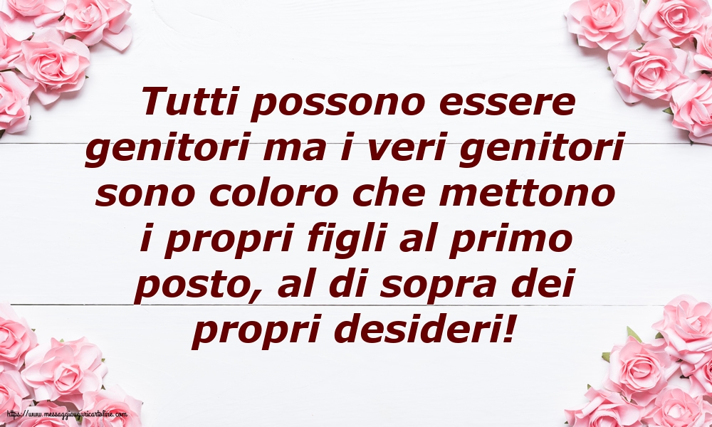 Famiglia Tutti possono essere genitor