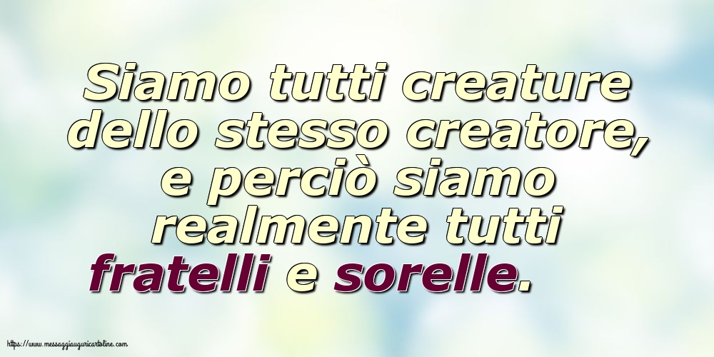 Famiglia Fratelli e sorelle