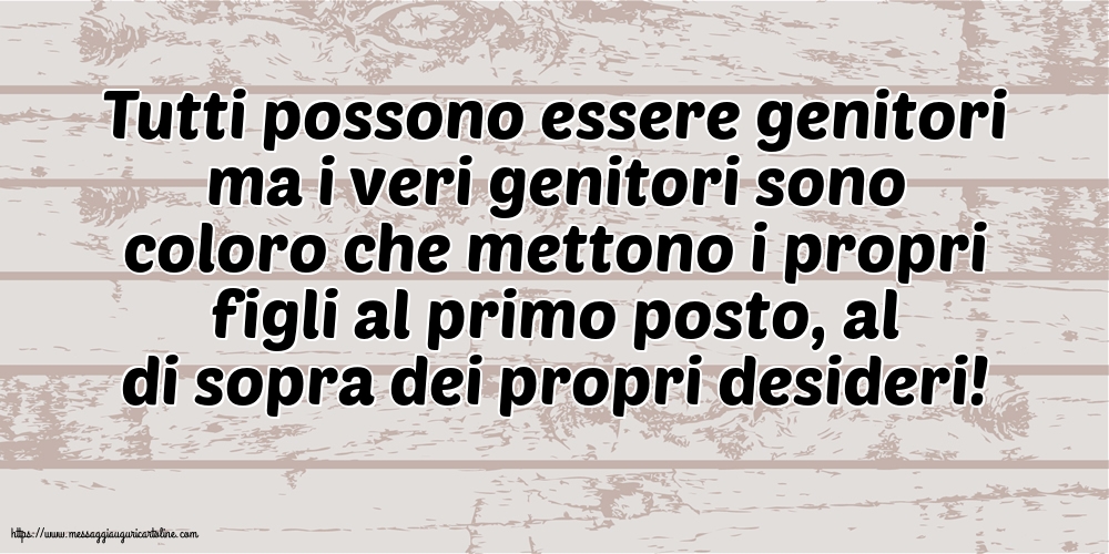 Famiglia Tutti possono essere genitor
