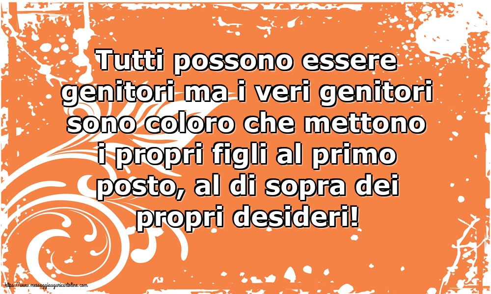 Famiglia Tutti possono essere genitor