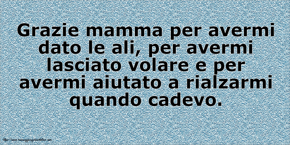 Famiglia Grazie mamma