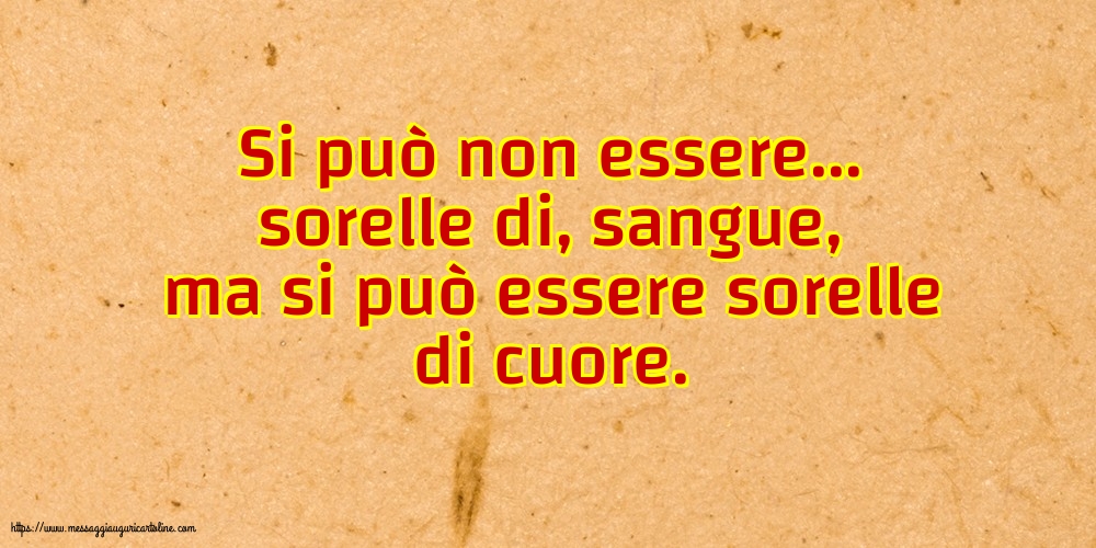 Famiglia Si può non essere