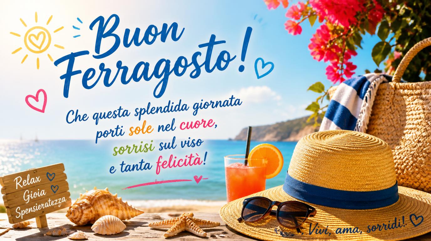 Buon Ferragosto!