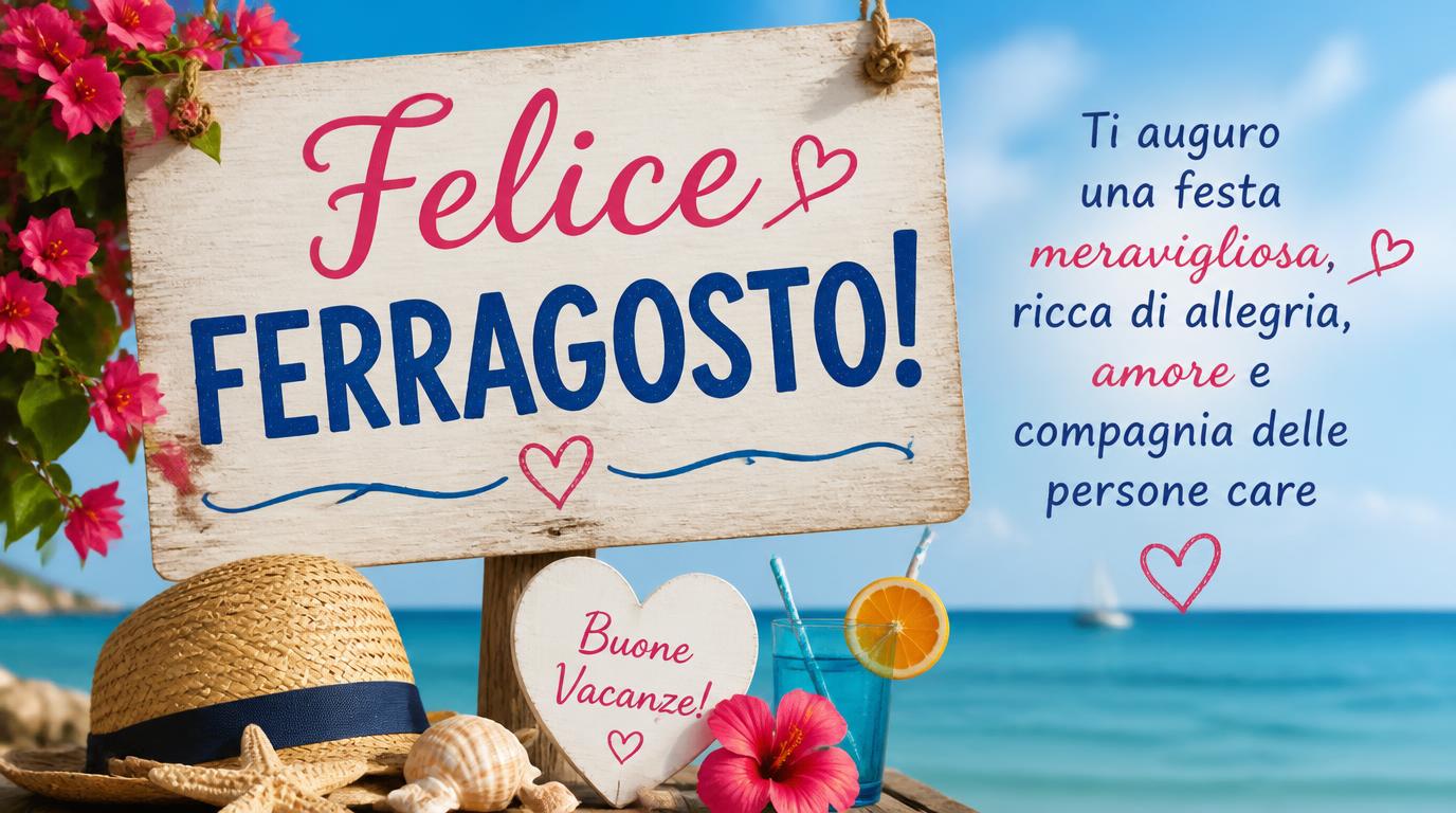 Felice Ferragosto!