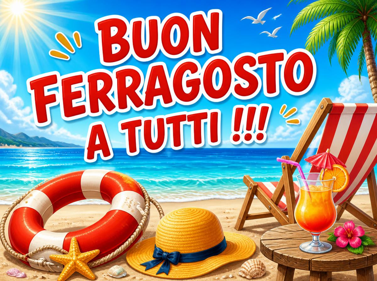 Ferragosto Buon Ferragosto a tutti