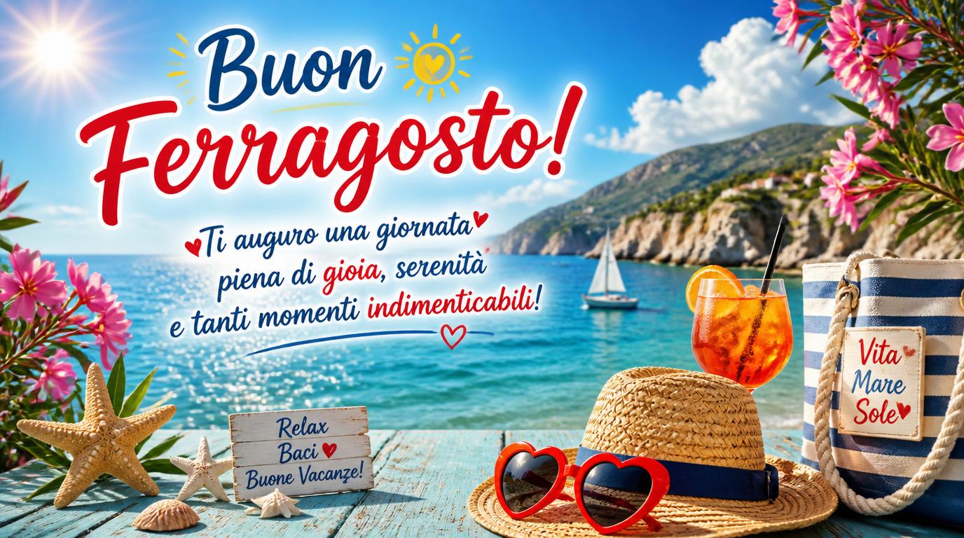 Buon Ferragosto!