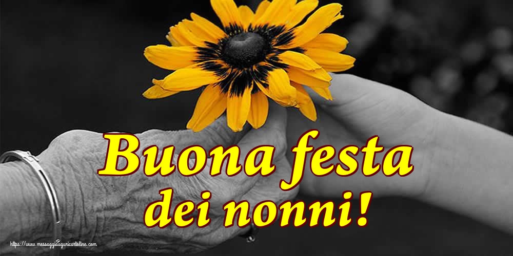 Buona festa dei nonni!