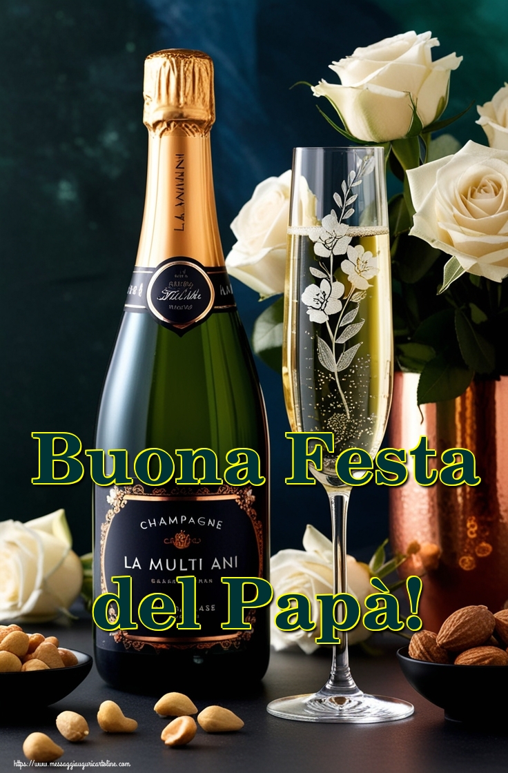 Buona Festa del Papà!