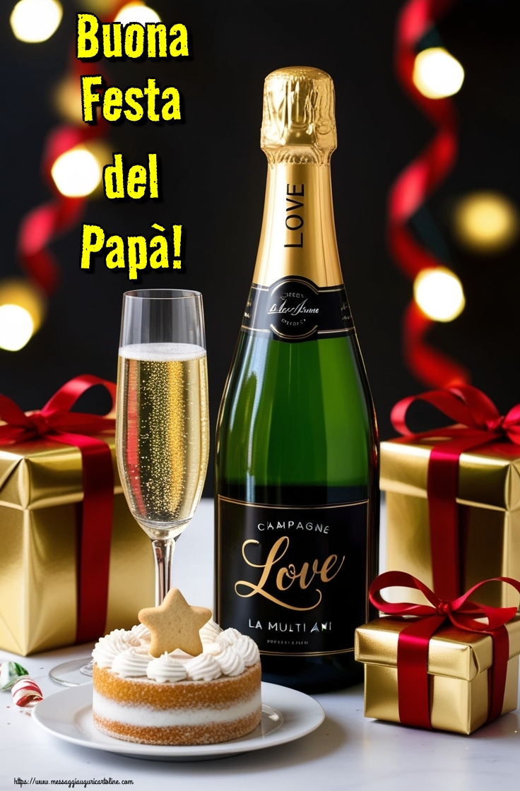 Buona Festa del Papà!