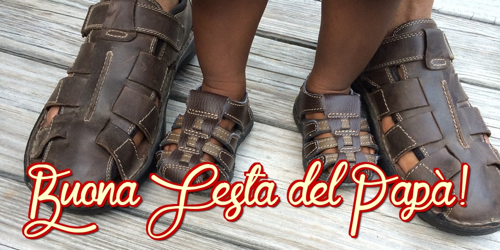 Cartoline per la Festa del Papà - Buona Festa del Papà! - messaggiauguricartoline.com