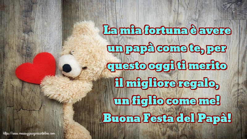 Buona Festa del Papà!
