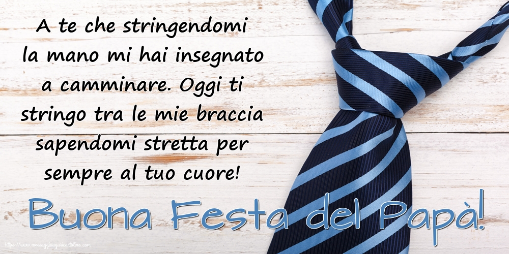 Festa del Papà Buona Festa del Papà!