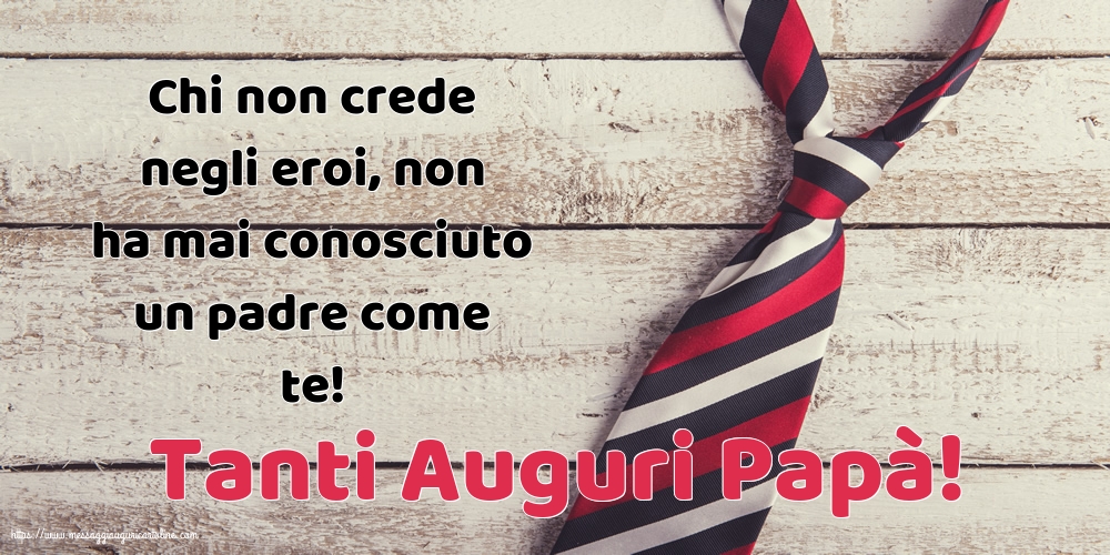Tanti Auguri Papà!