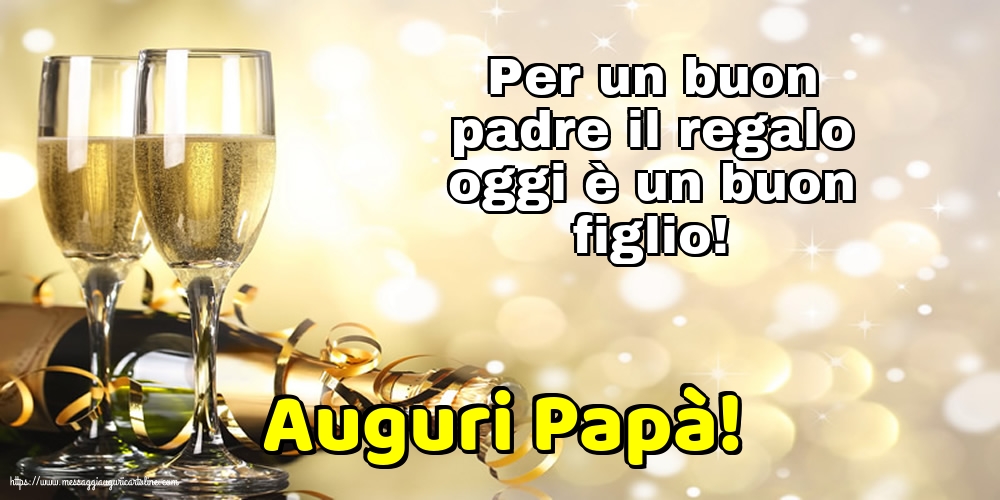 Auguri Papà!