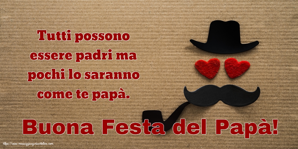 Buona Festa del Papà!
