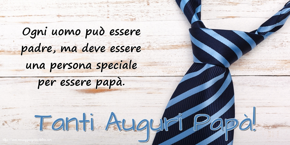 Tanti Auguri Papà!