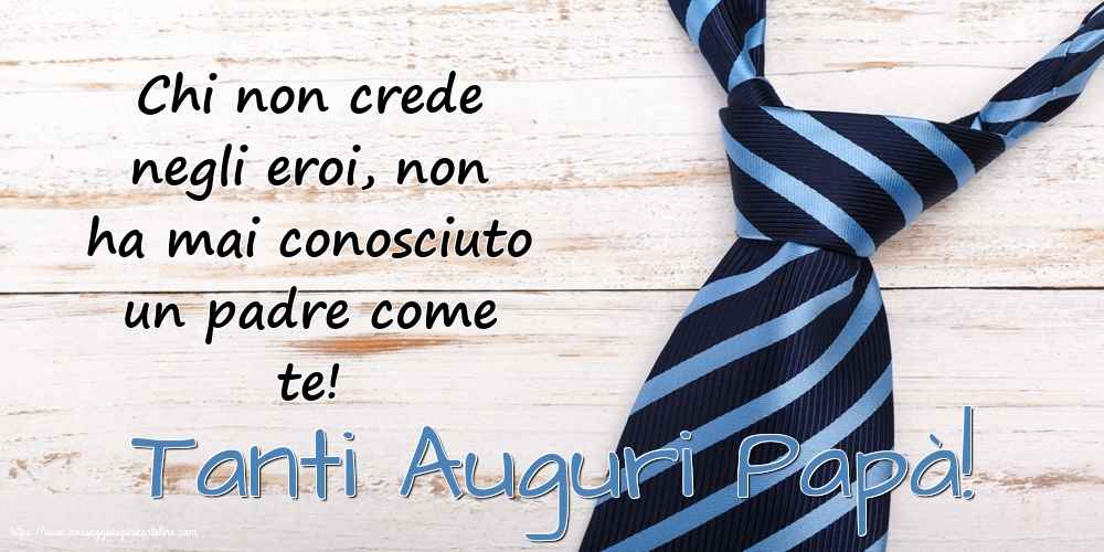 Tanti Auguri Papà!