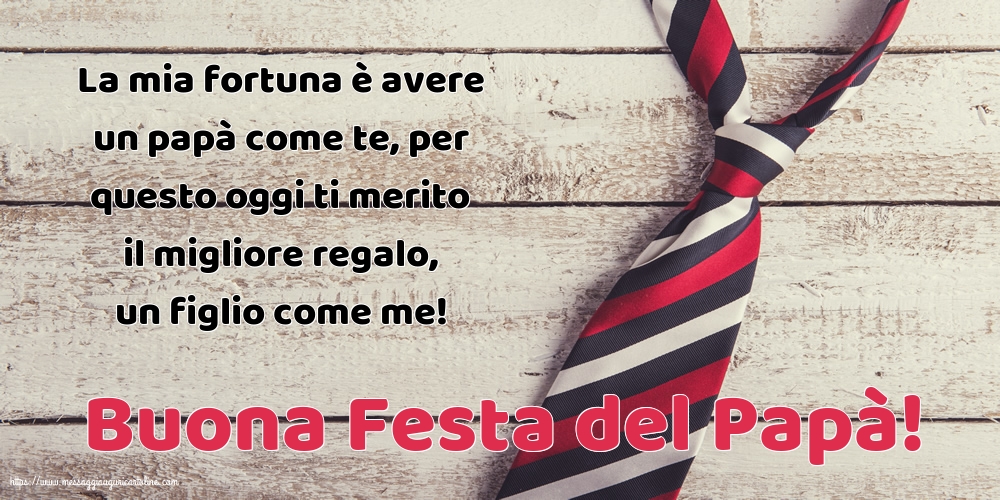 Buona Festa del Papà!