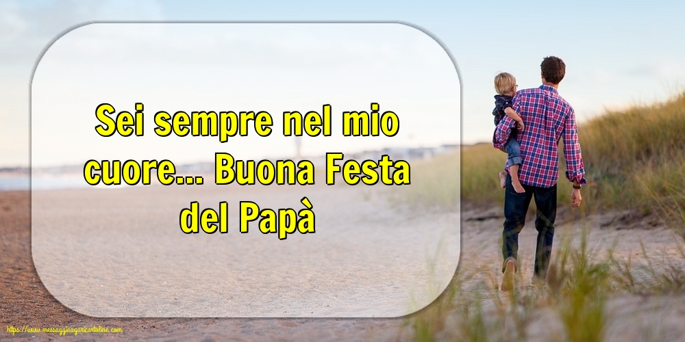 Buona Festa del Papà