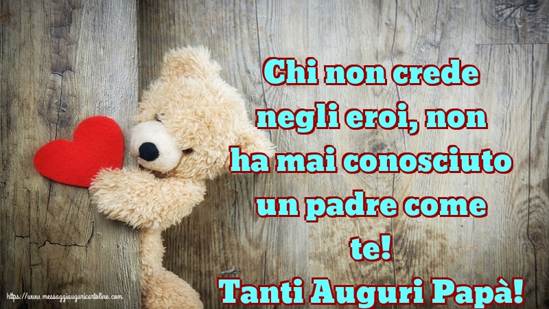 Festa del Papà Tanti Auguri Papà!
