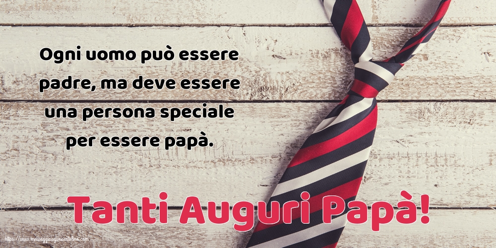 Tanti Auguri Papà!