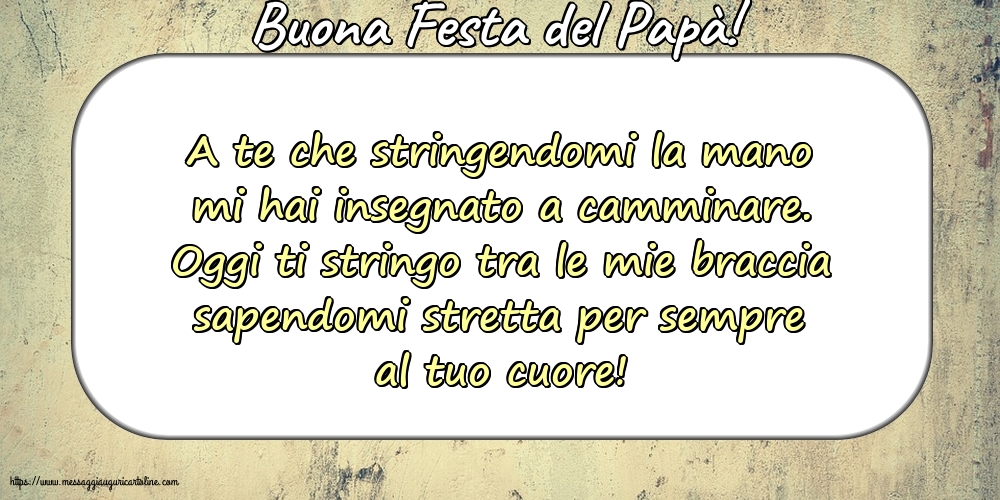Buona Festa del Papà!