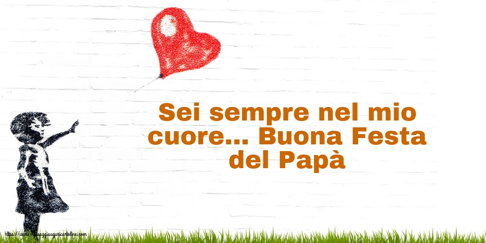 Buona Festa del Papà