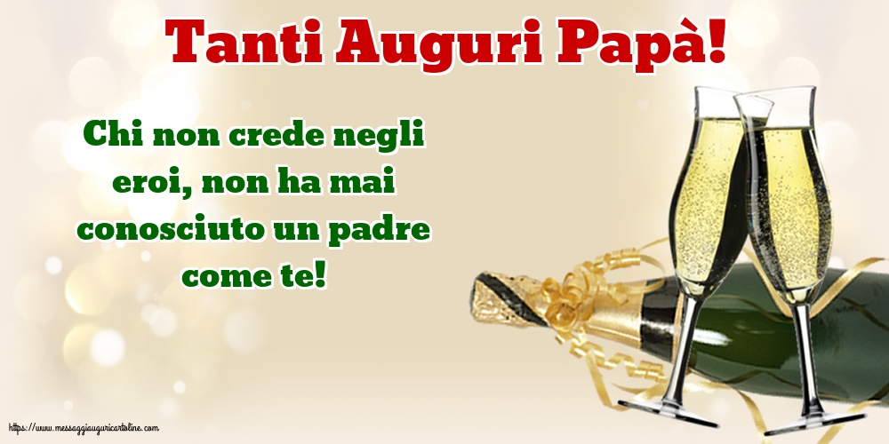 Tanti Auguri Papà!