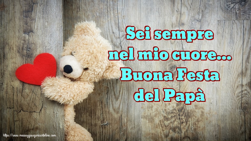 Buona Festa del Papà