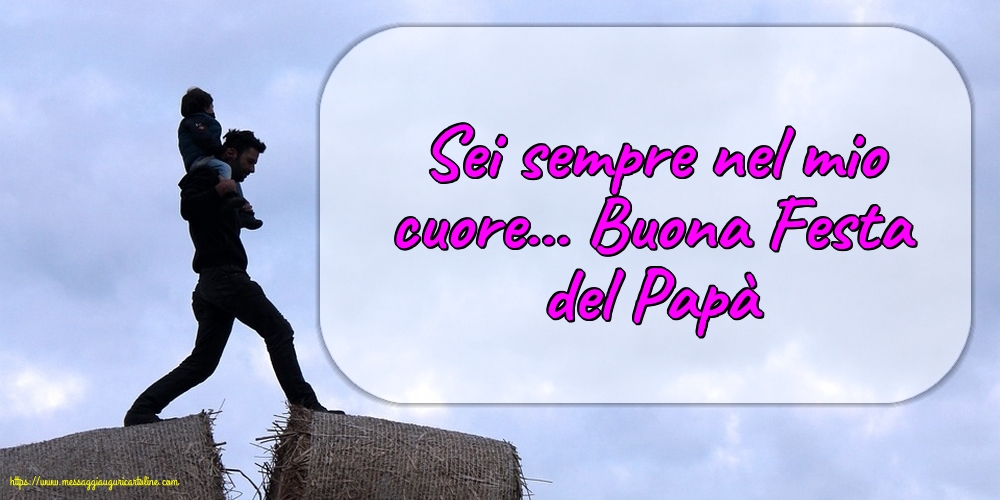 Festa del Papà Buona Festa del Papà