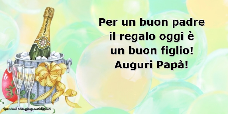 Auguri Papà!