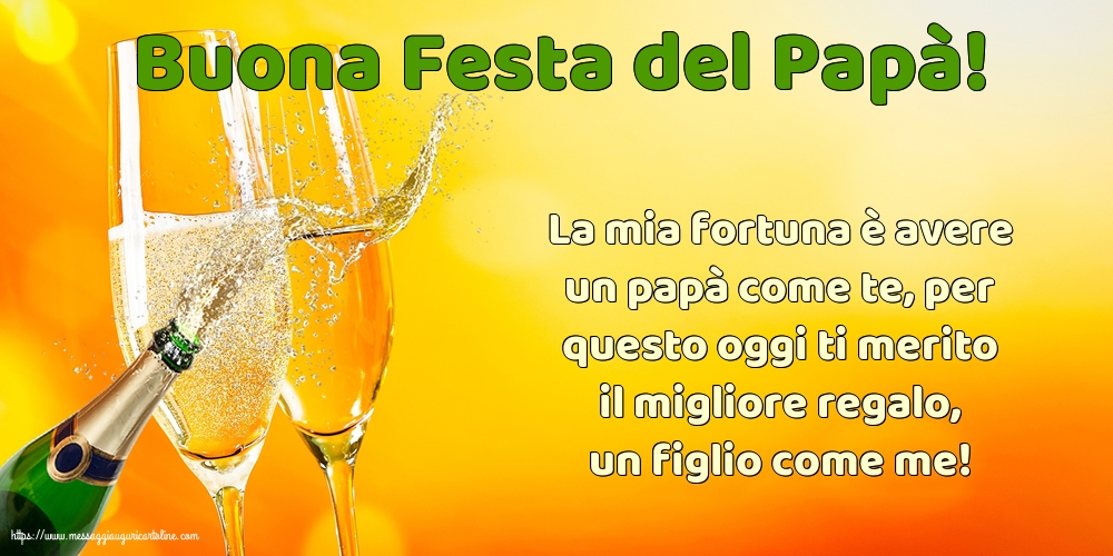Buona Festa del Papà!
