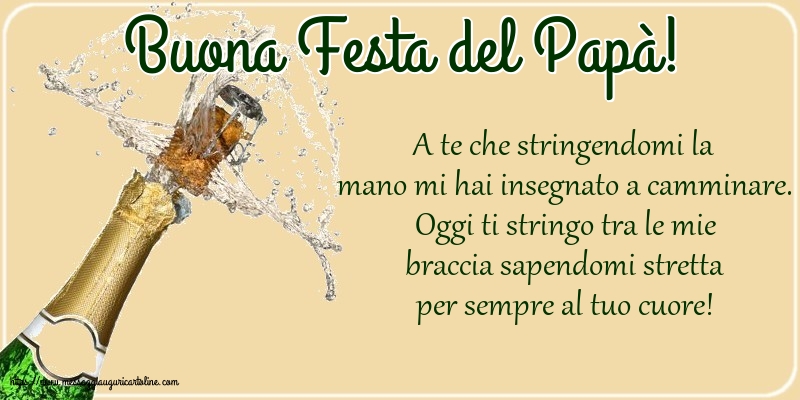 Festa del Papà Buona Festa del Papà!