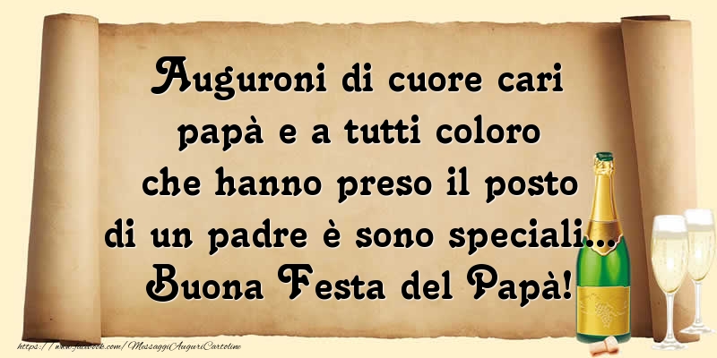 Buona Festa del Papà!