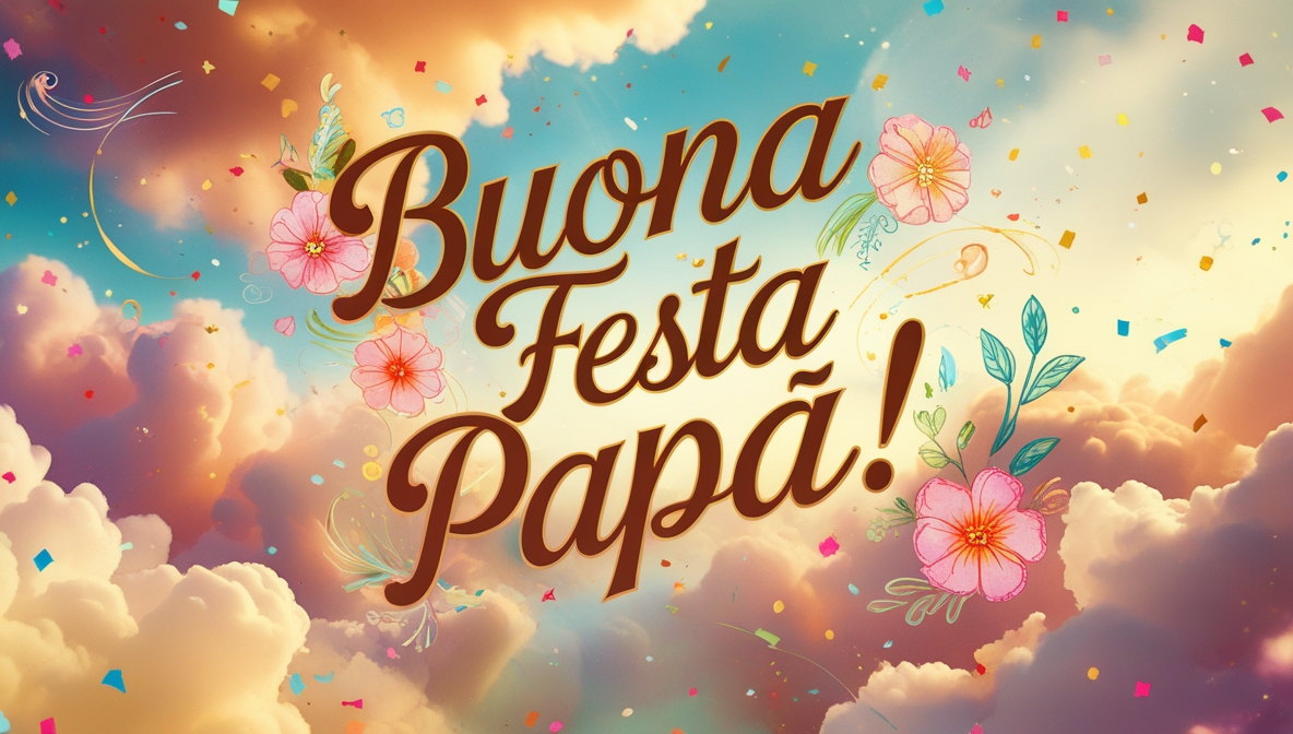 Buona Festa del Papà!