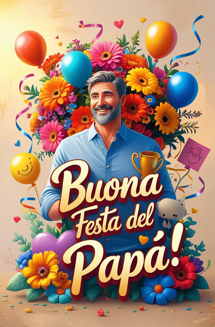 Buona Festa del Papà!