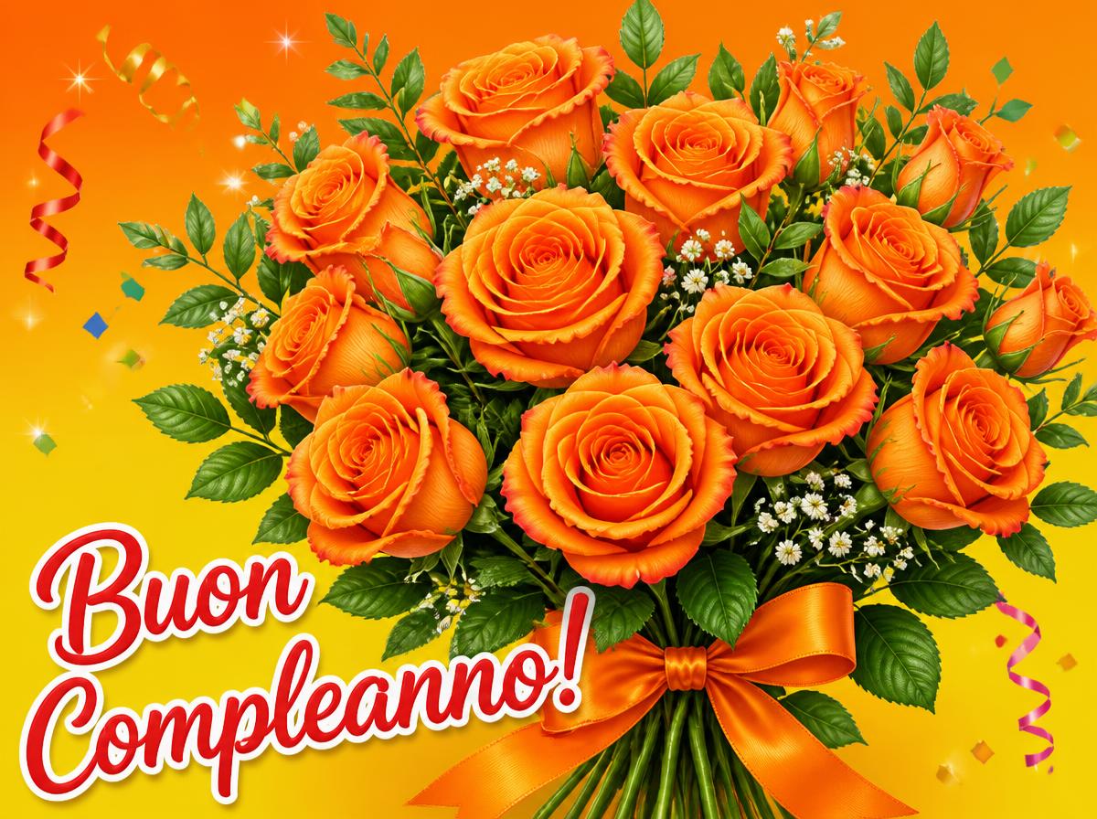 Buon Compleanno!