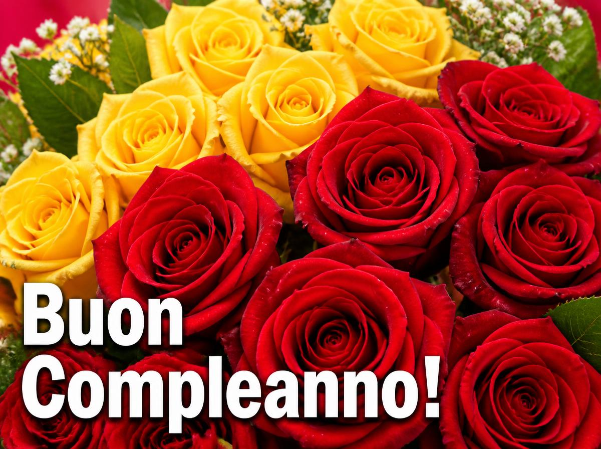 Buon Compleanno!
