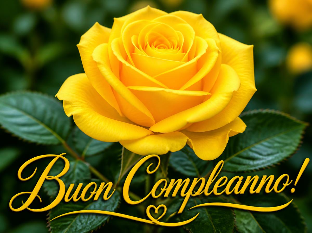 Buon Compleanno!