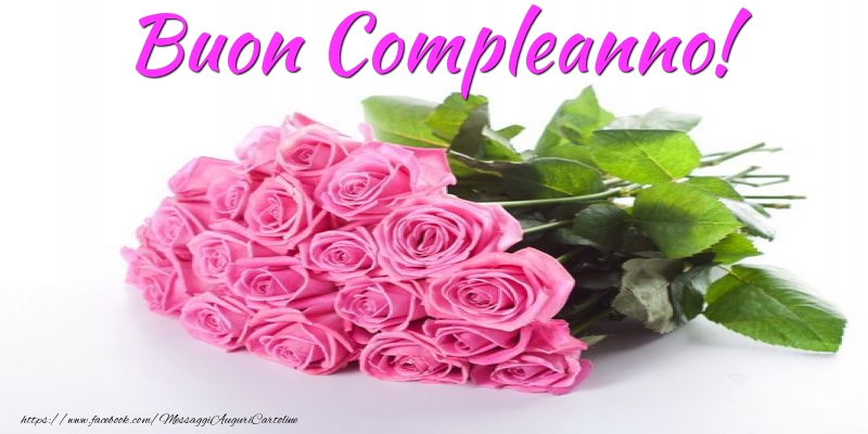 Fiori Buon Compleanno!