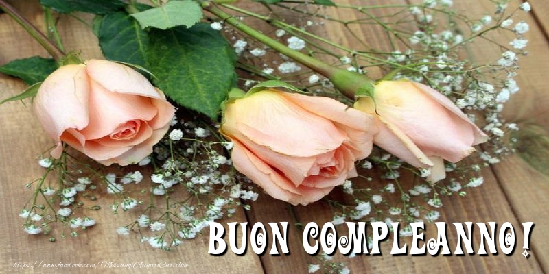Buon Compleanno!