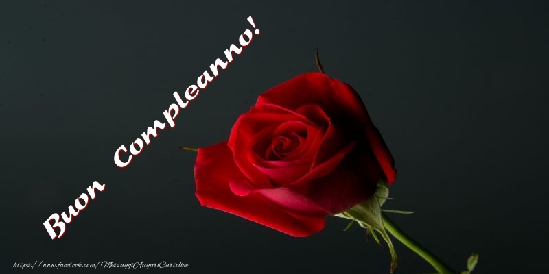 Buon Compleanno!