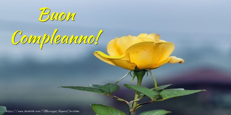 Buon Compleanno!