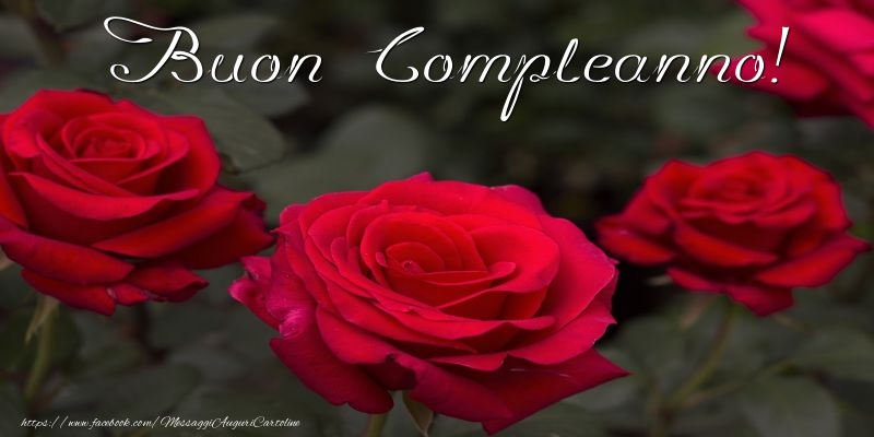 Buon Compleanno!